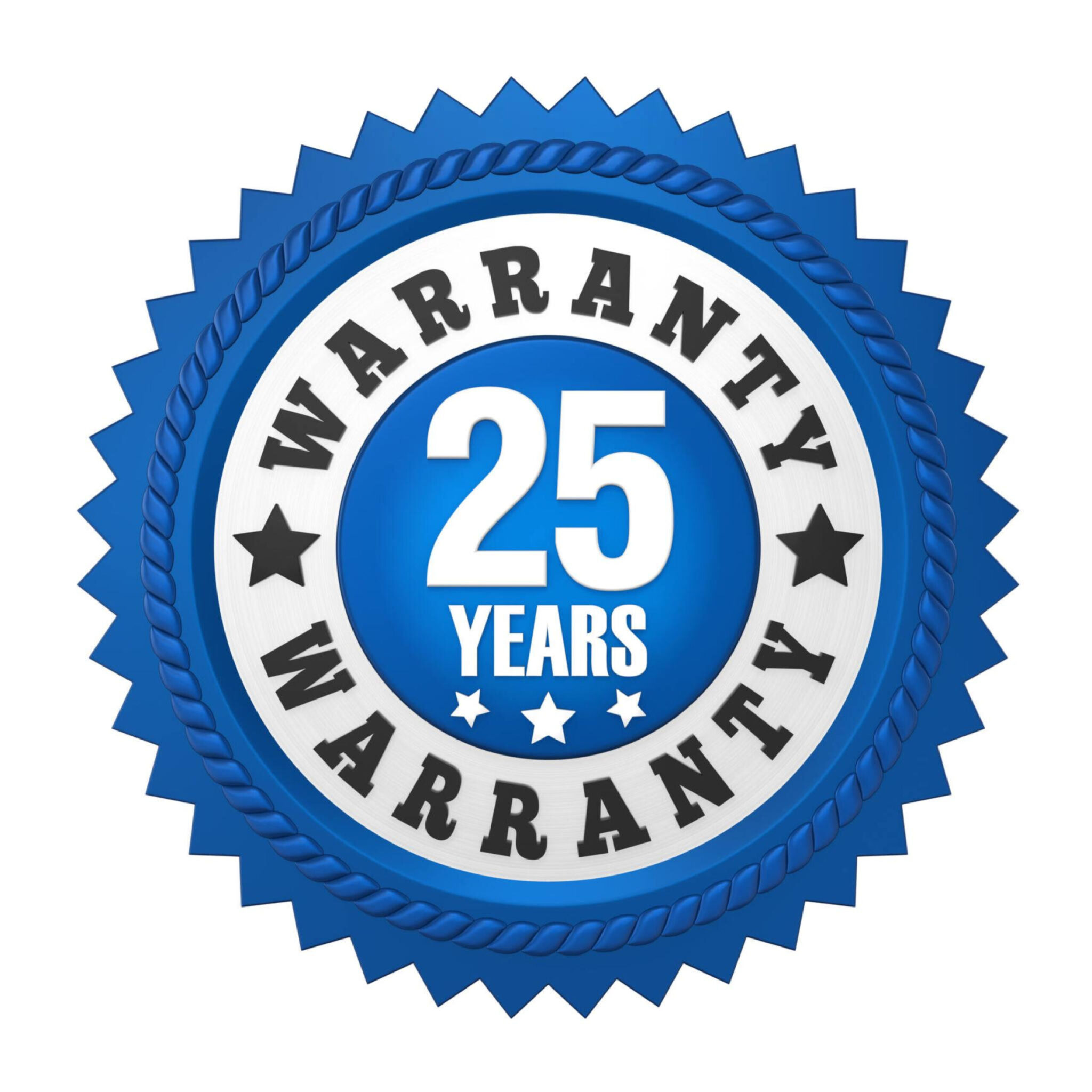 Warranty 25 Year