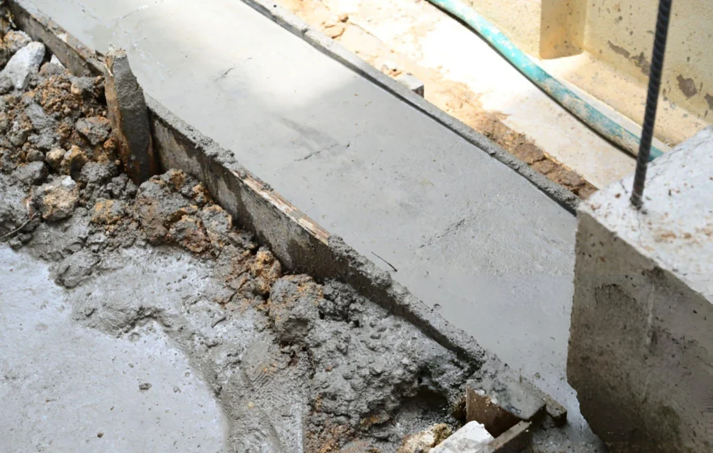 concrete slab foundation repair in Oviedo, FL