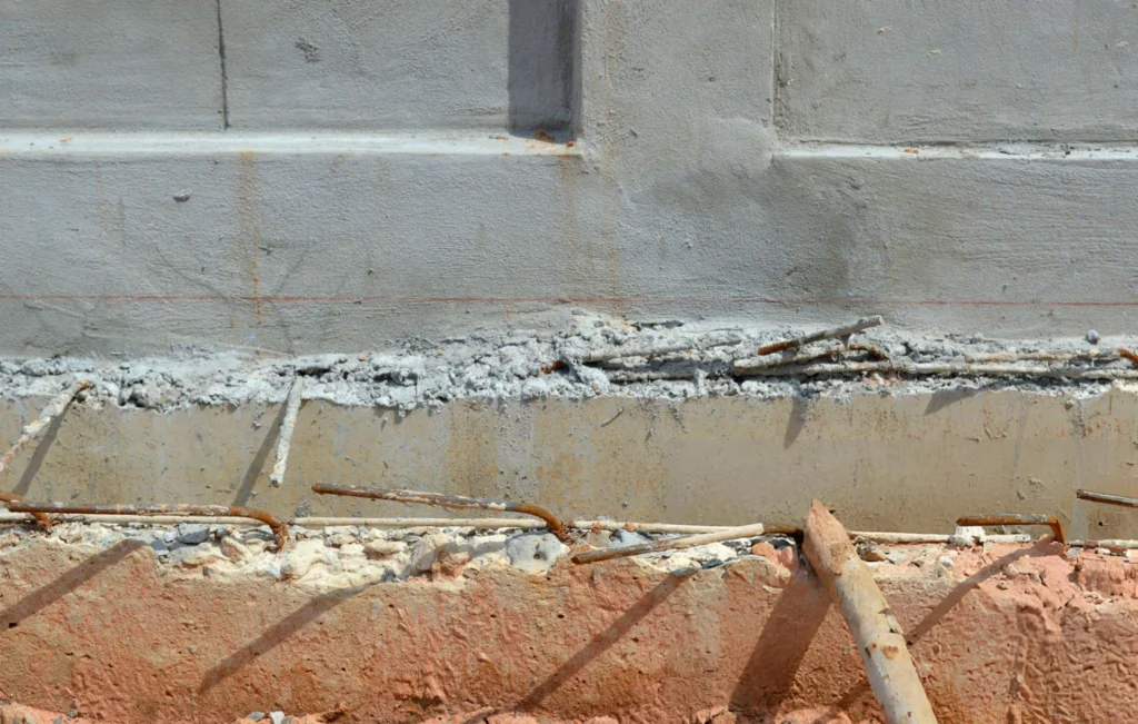 concrete slab foundation repair in Oviedo, FL