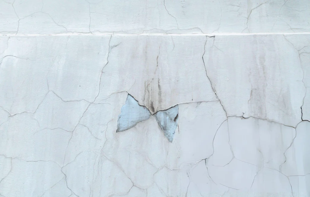 cracked wall structural repair in Oviedo, FL