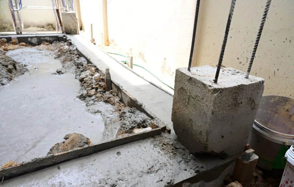 foundation repair in Winter Springs, FL