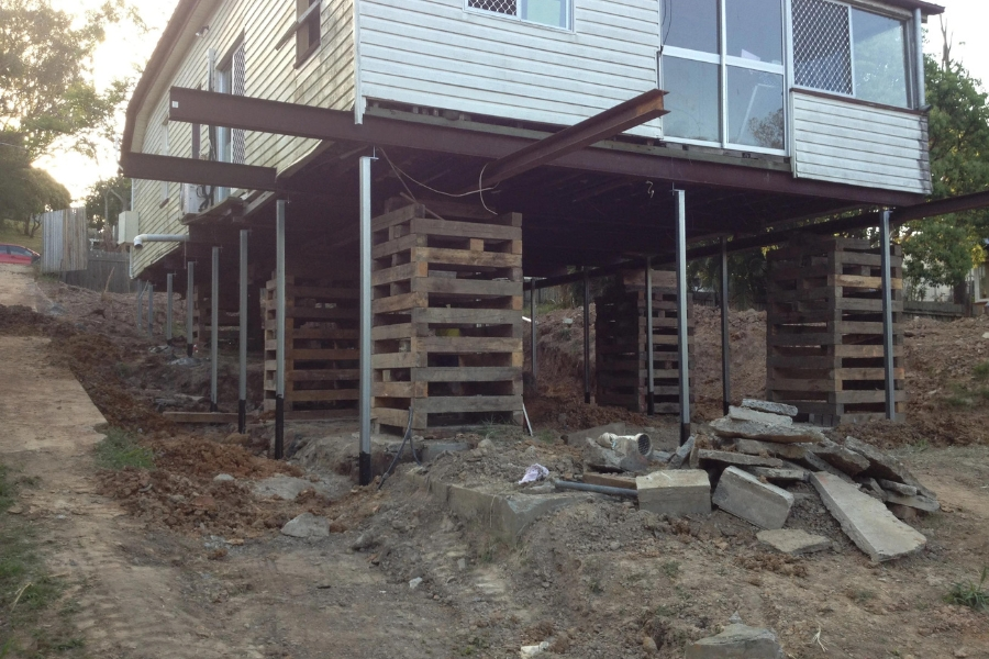 house leveling in Oviedo, FL
