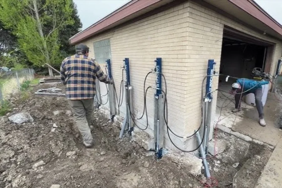 inject pier installation in Oviedo, FL