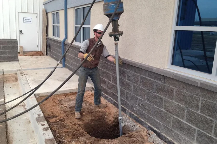 inject pier installation in Oviedo, FL