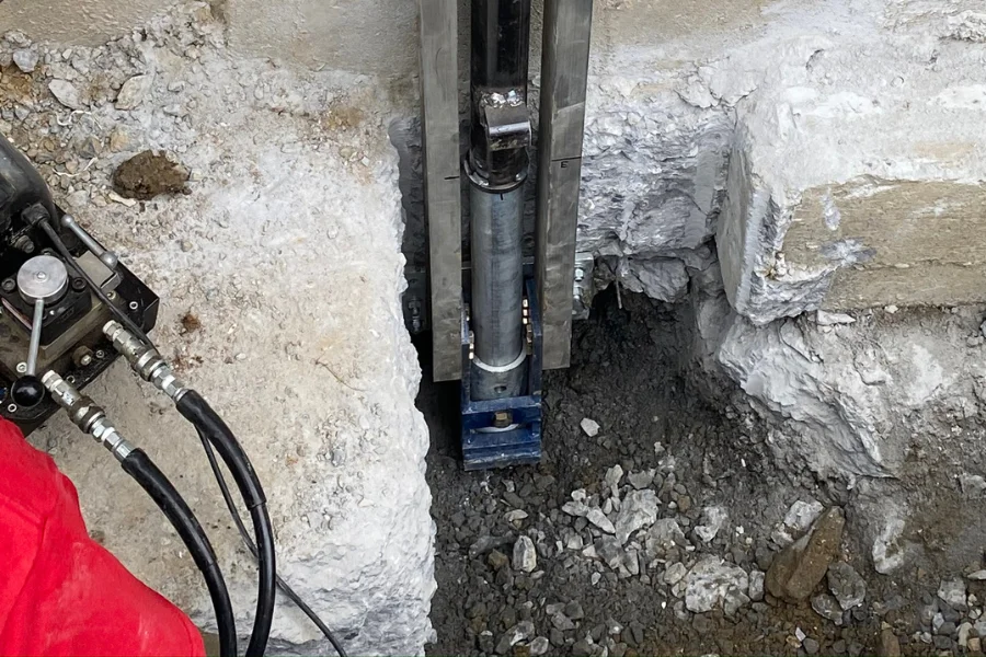 inject pier installation in Oviedo, FL