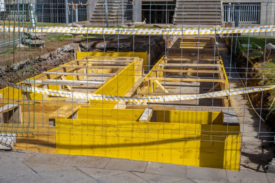 pre-construction pier installation in Oviedo, FL