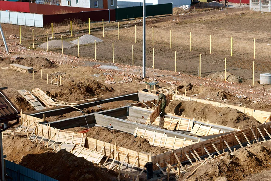 pre-construction pier installation in Oviedo, FL
