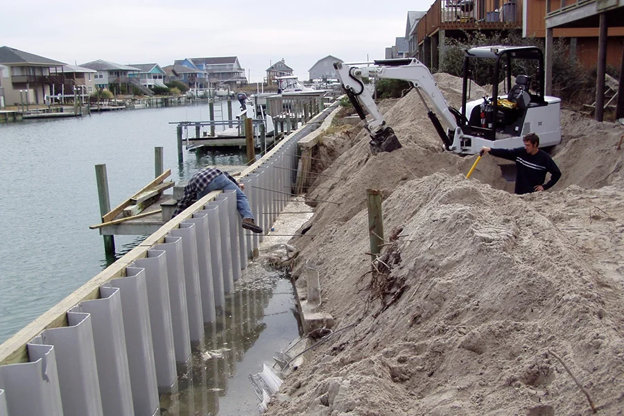 seawall repair in Oviedo, FL