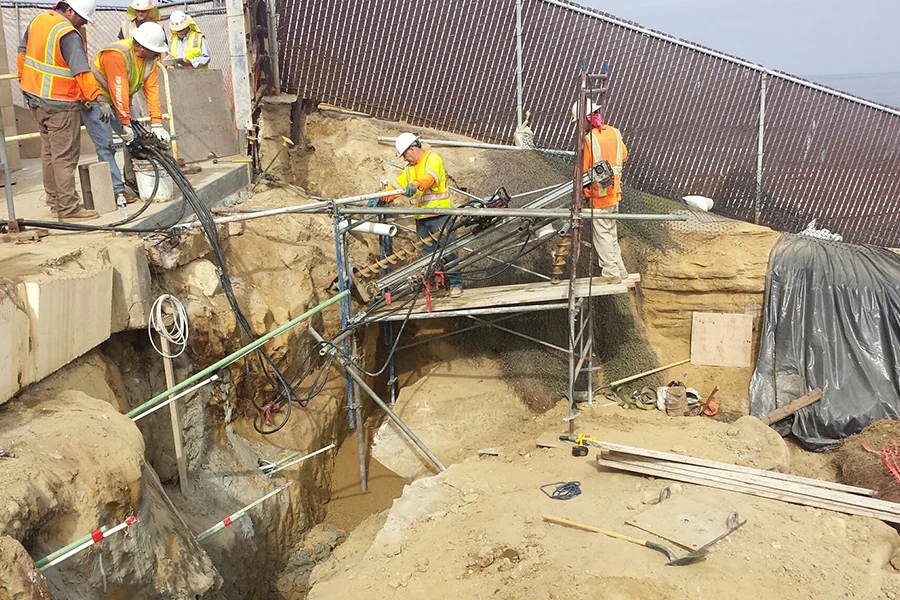 seawall repair in Oviedo, FL