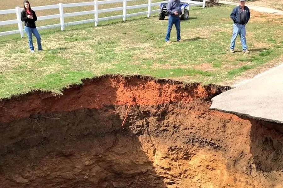 sinkhole remediation in Oviedo, FL