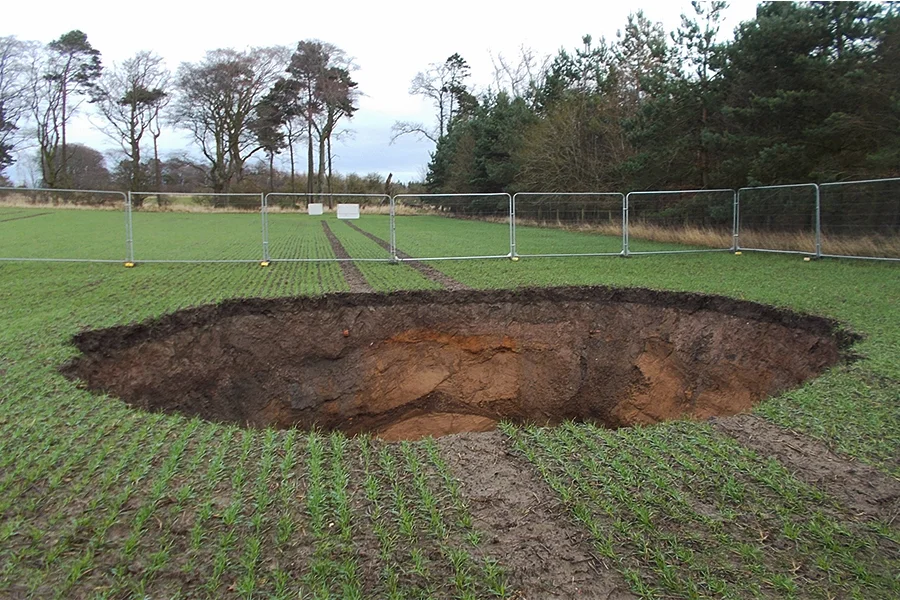 sinkhole remediation in Oviedo, FL
