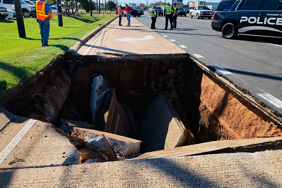 sinkhole remediation in Oviedo, FL