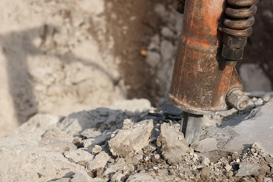 steel push installation in Oviedo, FL